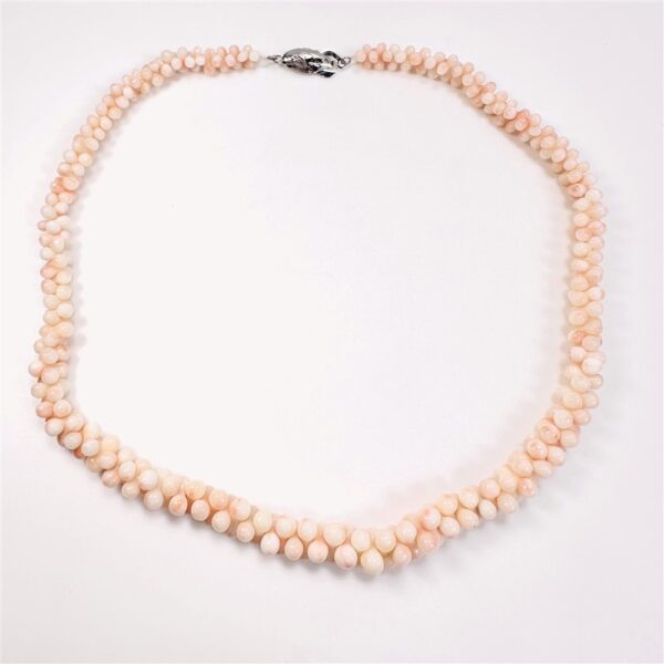 2276-Dây chuyền nữ-Japanese pink coral necklace3