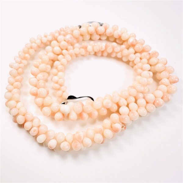 2276-Dây chuyền nữ-Japanese pink coral necklace5