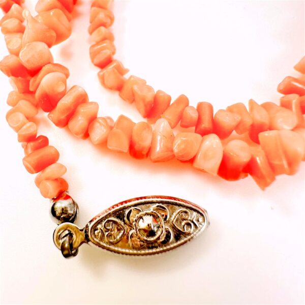 2278-Dây chuyền nữ-Japanese Pink Coral deep sea necklace5