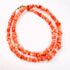 2279-Dây chuyền nữ-Japanese Pink Coral chips deep sea necklace4