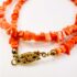 2279-Dây chuyền nữ-Japanese Pink Coral chips deep sea necklace7
