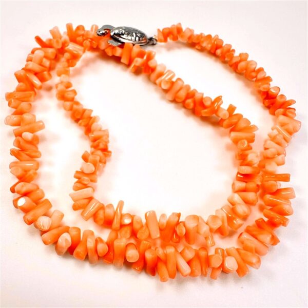 2277-Dây chuyền nữ-Japanese Pink Coral deep sea necklace4