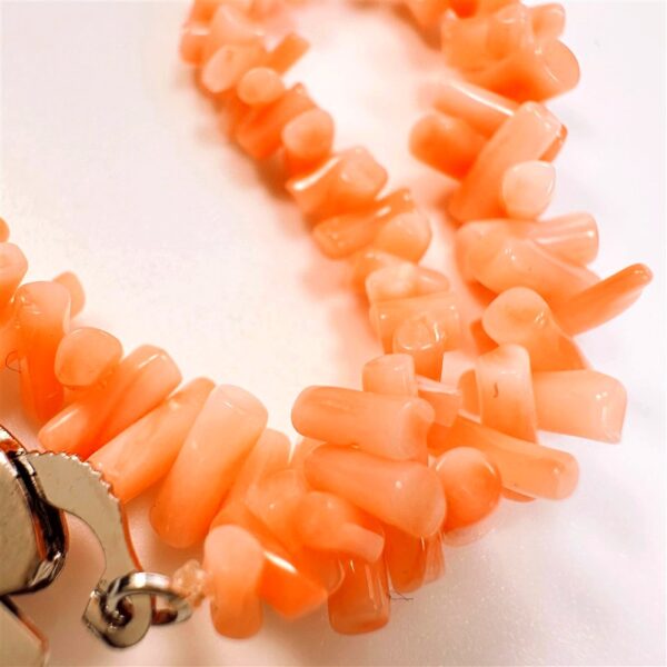 2277-Dây chuyền nữ-Japanese Pink Coral deep sea necklace7
