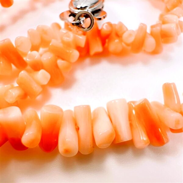2277-Dây chuyền nữ-Japanese Pink Coral deep sea necklace8