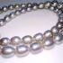 2271-Dây chuyền ngọc trai-Freshwater gray color pearl necklace1
