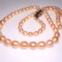 2270-Dây chuyền ngọc trai-Freshwater pink color pearl necklace1