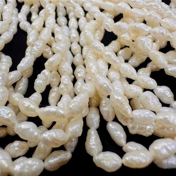 2272-Dây chuyền ngọc trai-Freshwater pearl 6 strands necklace3