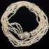 2273-Dây chuyền ngọc trai-Freshwater pearl 5 strands necklace1
