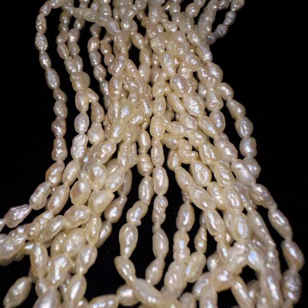 2273-Dây chuyền ngọc trai-Freshwater pearl 5 strands necklace8