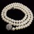 2274-Dây chuyền ngọc trai-Button freshwater pearl necklace3
