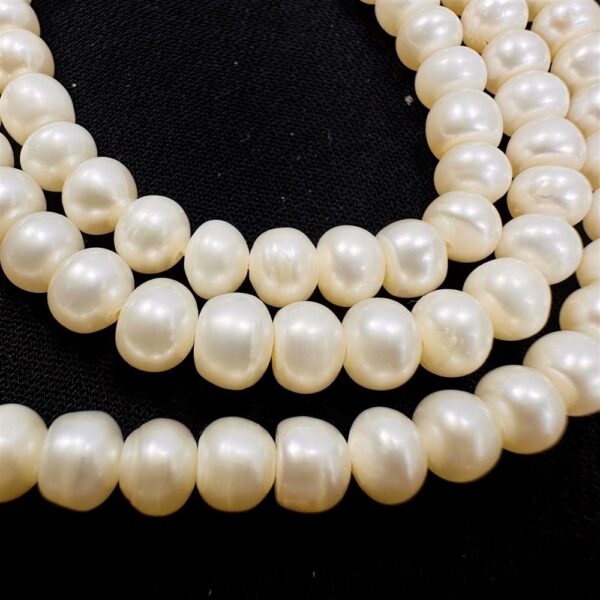 2274-Dây chuyền ngọc trai-Button freshwater pearl necklace4
