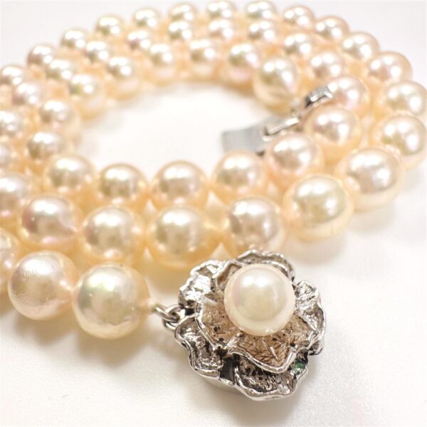 2269-Dây chuyền ngọc trai-Seawater pearl 7.5mm necklace10