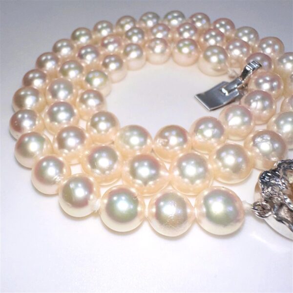 2269-Dây chuyền ngọc trai-Seawater pearl 7.5mm necklace2