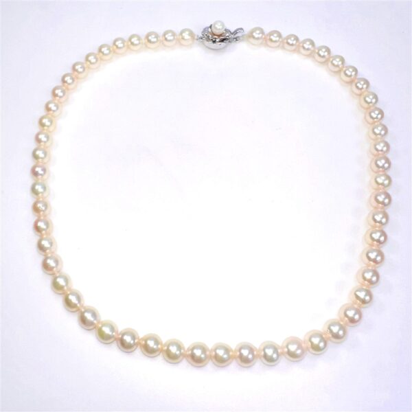2269-Dây chuyền ngọc trai-Seawater pearl 7.5mm necklace4