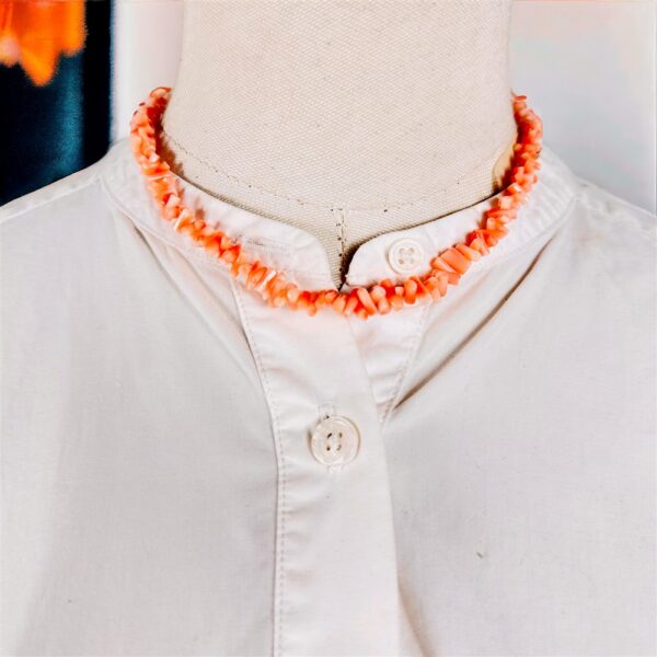 2277-Dây chuyền nữ-Japanese Pink Coral deep sea necklace2