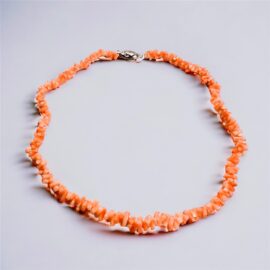 2277-Dây chuyền nữ-Japanese Pink Coral deep sea necklace