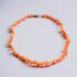 2277-Dây chuyền nữ-Japanese Pink Coral deep sea necklace0