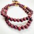 2302-Dây chuyền nữ-Wood grape pendant vintage necklace9