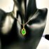 2303-Dây chuyền nữ-24K gold filled & Jadeite jade gemstone necklace1