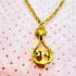 2294-Dây chuyền nữ-Nina Ricci gold plated & crystal necklace (Sao chép)4