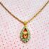 2293-Dây chuyền nữ-Nina Ricci gold plated & crystal necklace2