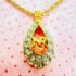 2293-Dây chuyền nữ-Nina Ricci gold plated & crystal necklace3
