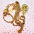 2293-Dây chuyền nữ-Nina Ricci gold plated & crystal necklace6