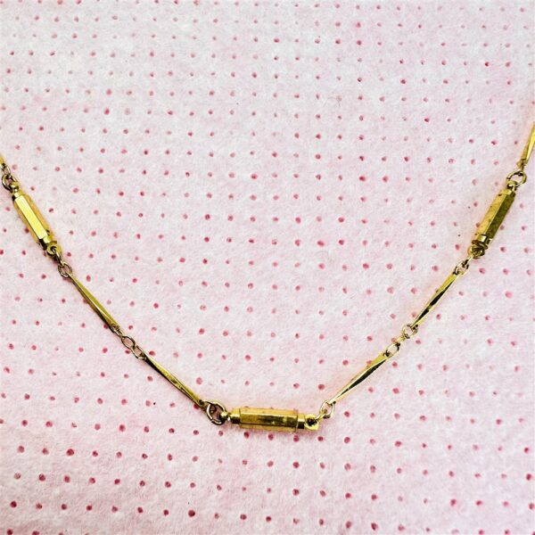 2298-Dây chuyền nữ-Gold color Magnetic steel necklace2