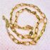 2305-Dây chuyền nữ-BALMAIN gold plated vintage necklace-Như mới4