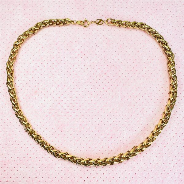 2306-Dây chuyền nữ-18K gold filled (18KGF) necklace-Như mới2