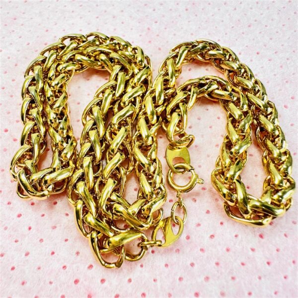 2306-Dây chuyền nữ-18K gold filled (18KGF) necklace-Như mới5