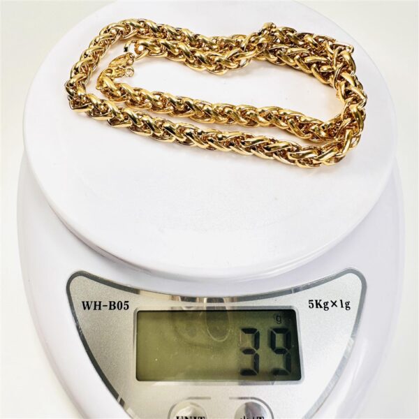 2306-Dây chuyền nữ-18K gold filled (18KGF) necklace-Như mới8