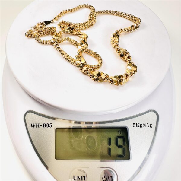 2308-Dây chuyền nữ-Gold filled (18KGF) necklace-Như mới8