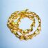 2305-Dây chuyền nữ-BALMAIN gold plated vintage necklace-Như mới2