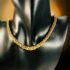 2306-Dây chuyền nữ-18K gold filled (18KGF) necklace-Như mới0