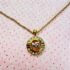 2292-Dây chuyền nữ+bông tai-Nina Ricci gold plated & crystal necklace+earrings7