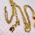2292-Dây chuyền nữ+bông tai-Nina Ricci gold plated & crystal necklace+earrings10