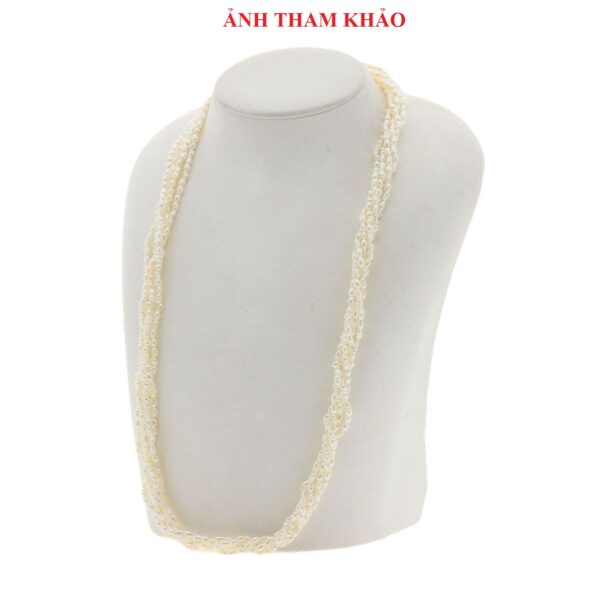 2273-Dây chuyền ngọc trai-Freshwater pearl 5 strands necklace7