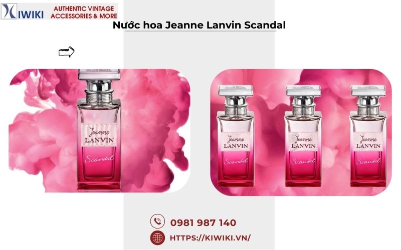 mùi hương nước hoa Jeanne Lanvin Scandal