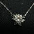 2435-Dây chuyền nữ-Silver & CZ gemstone necklace-Khá mới3