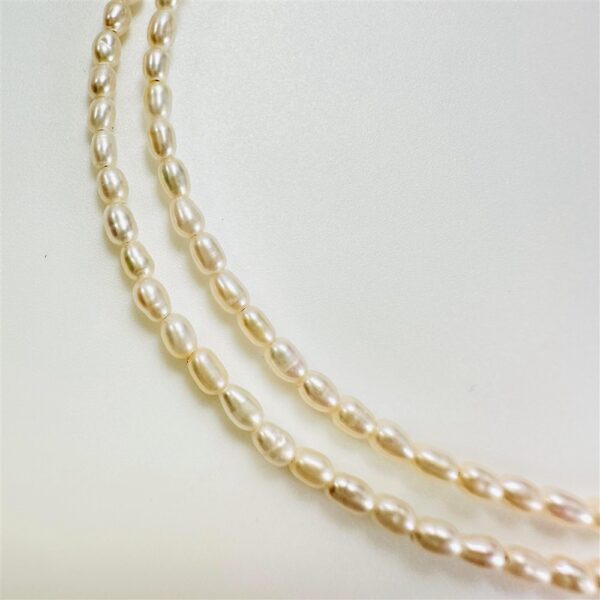 2436-Dây chuyền ngọc trai-Freshwater pearl necklace-Gần như mới5
