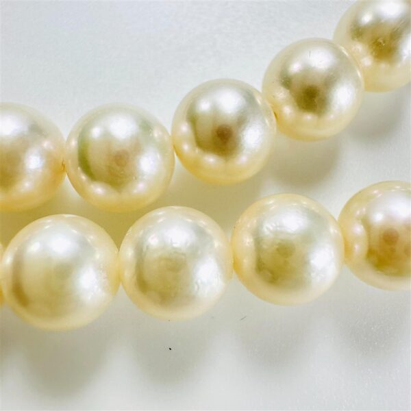 2440-Dây chuyền ngọc trai-Seawater pearl 7mm necklace-Khá mới4