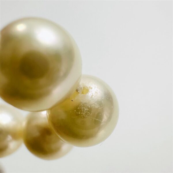 2440-Dây chuyền ngọc trai-Seawater pearl 7mm necklace-Khá mới6
