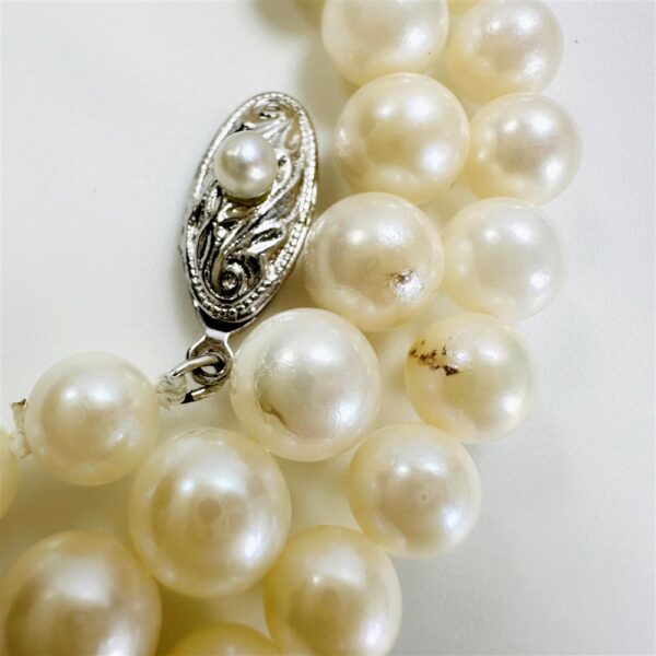 2439-Dây chuyền ngọc trai-Seawater pearl necklace-Khá mới5