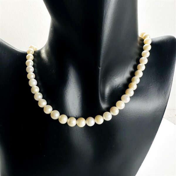2439-Dây chuyền ngọc trai-Seawater pearl necklace-Khá mới1