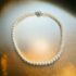 2440-Dây chuyền ngọc trai-Seawater pearl 7mm necklace-Khá mới0