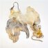 2405-Bông tai nữ-Gold color fish earrings-Mới/chưa sử dụng2