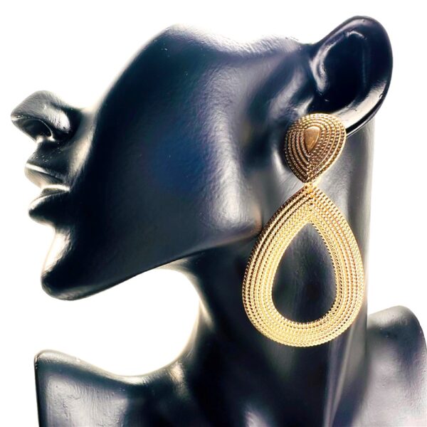 2408-Bông tai nữ-Copper color earrings-Mới/chưa sử dụng1
