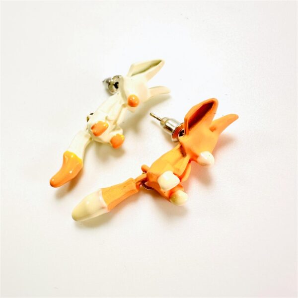 2423-Bông tai nữ-Fox earrings-Mới/chưa sử dụng2