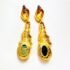 2429-Bông tai nữ-Gold color & faux gemstone earrings-Mới/chưa sử dụng3